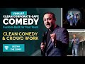 Clean Comedy &amp; Crowd Work | Seetha The Comic | Corporate Entertainer