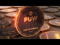 Pop Up World Token PUW on Cardano