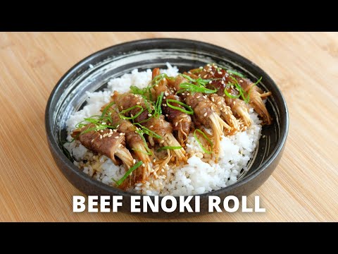 Beef Enoki Recipe Easy