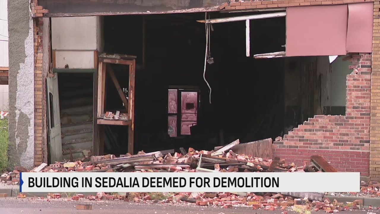 Owners fight back after Sedalia building set to be demolished
