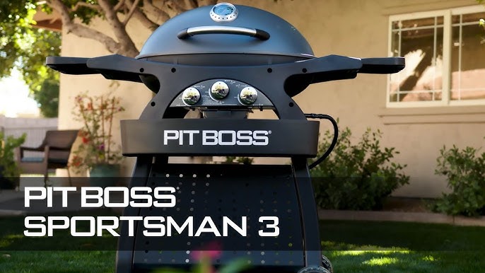 Pit Boss Sportsman 2-Burner Tabletop GAS Griddle