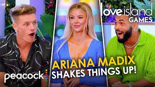 Surprise! Ariana Madix is Back to Host the First Recoupling | Love Island Games on Peacock