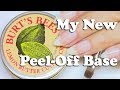 My New Easy Peel-off Base!