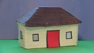 How To Make A Model Of A House