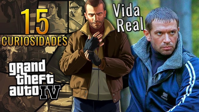 Niko Bellic está vivo e ponto final !!