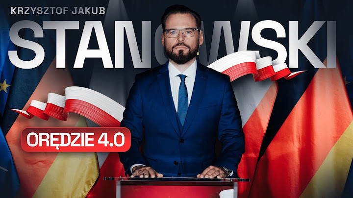 ORĘDZIE 4.0 KRZYSZTOFA JAKUBA STANOWSKIEGO