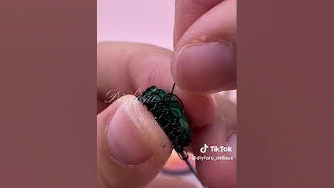 How to Make a Snake Bangle Viking Knot Head | Step-by-Step Guide by DIYforu_Della_EU