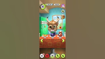 My Talking Tom Gameplay walkthrough Android, iOS #shorts #talkingtom #viral #trending