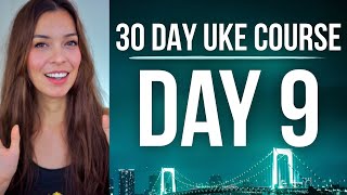 DAY 9 - 30 Day Uke Course - SCALES G Major Scale