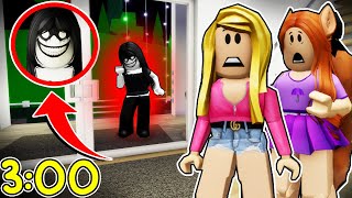 OPĘTANA DZIEWCZYNKA PRZYSZŁA Do Nas O 3:00 W NOCY 😱(Brookhaven Rp)| Vito i Bella screenshot 1