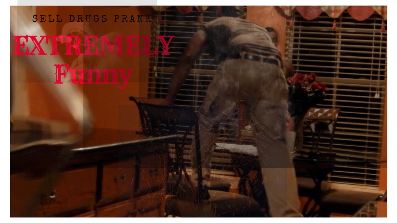 I SELL DRUGS PRANK ON DAD!!!!!!!!!!!(EXTREMELY FUNNY)