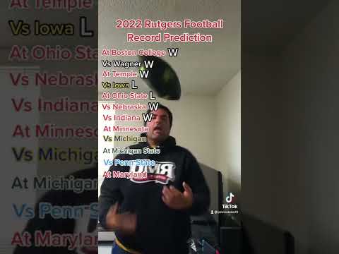 2022 Rutgers Football