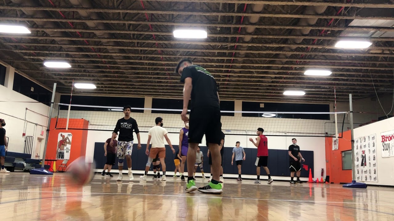 Brooklyn Volleyball 12/26/20 Pt. 6 YouTube