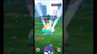 ohh rare Pokemon 😯 Pokemon go #pokemon #rarepokemon #mobilegame #shorts #ytshorts