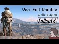 Year end ramble