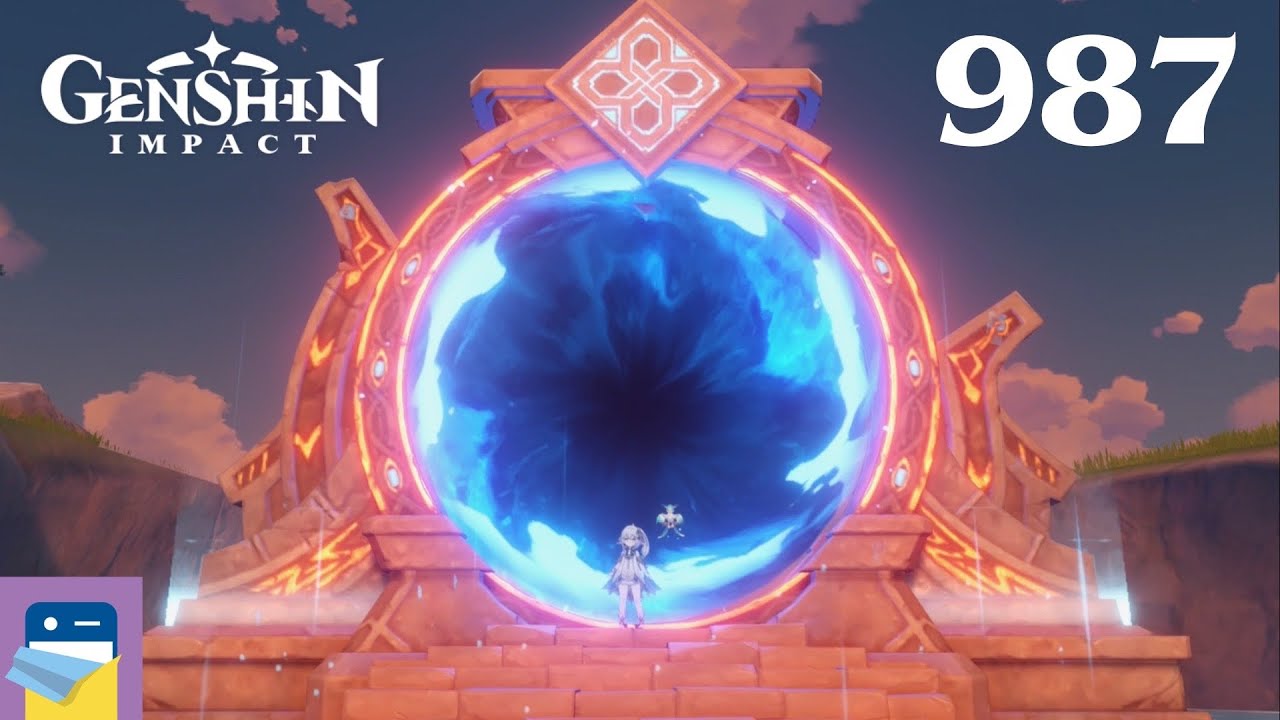 Genshin Impact - Spiral Abyss 12-2 All Stars - Update 3.2 - Part 987 Walkthrough