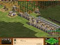 Age of empires 2 The Conquerors bf lord 4v4 turks