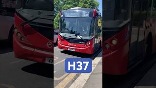 Route H37 | To Richmond Manor Circus | DXE 30356 | YX19 OLM