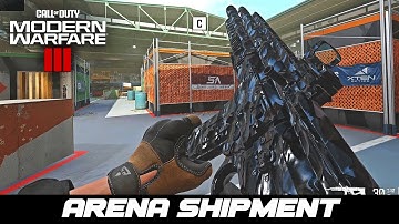 ARENA SHIPMENT map | Call of Duty Modern Warfare 3: Domination Gameplay (No Commentary)