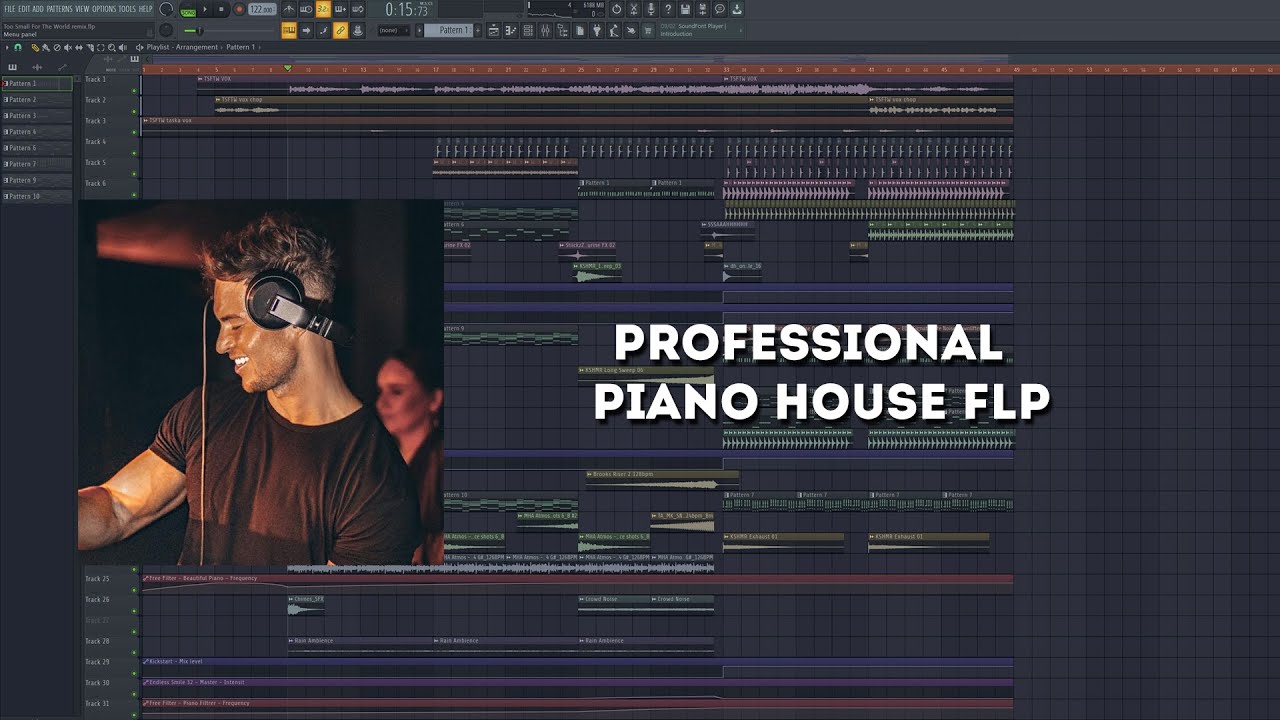 Professional Piano House FLP Akkorde Chordify