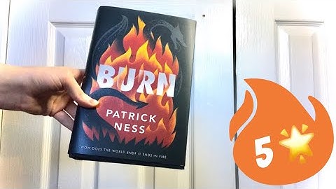Adding to my Patrick Ness Repertoire /// Burn Review /// *spoiler-free*