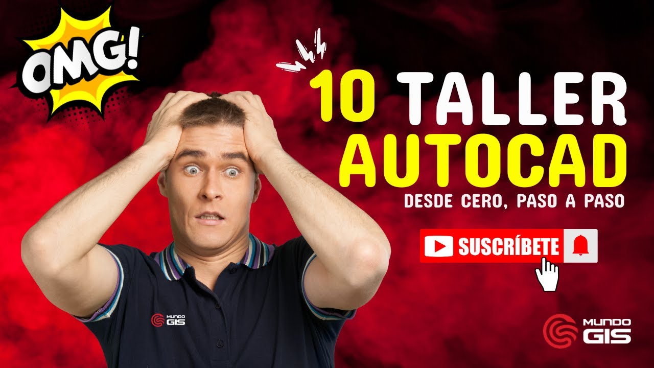 😎Aprende AUTOCAD desde cero en nuestro taller gratuito