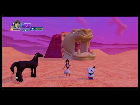 Aladdin #42 - Cave of Wonders Playthrough - Disney Infinity