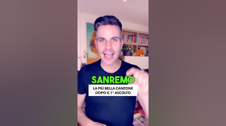 LA CANZONE PIÙ BELLA DI SANREMO 2025 🔥 #sanremo2025 #sanremo