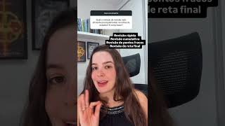 As 4 revisões que eu uso com meus alunos