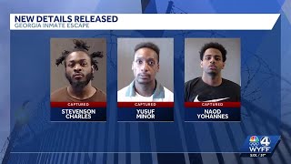 FBI accuse Georgia inmates of hijacking Lyft to Miami during escape