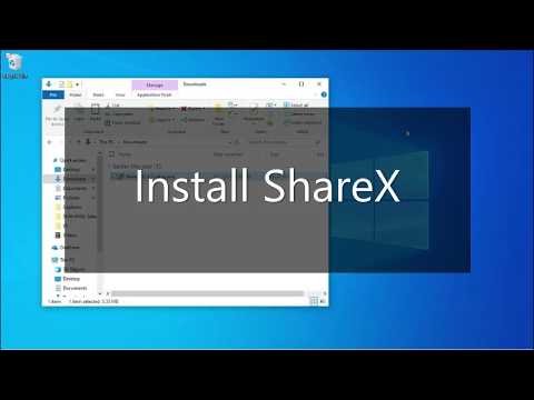 ShareX - Demo - How to Make a Screen Recording for YouTube