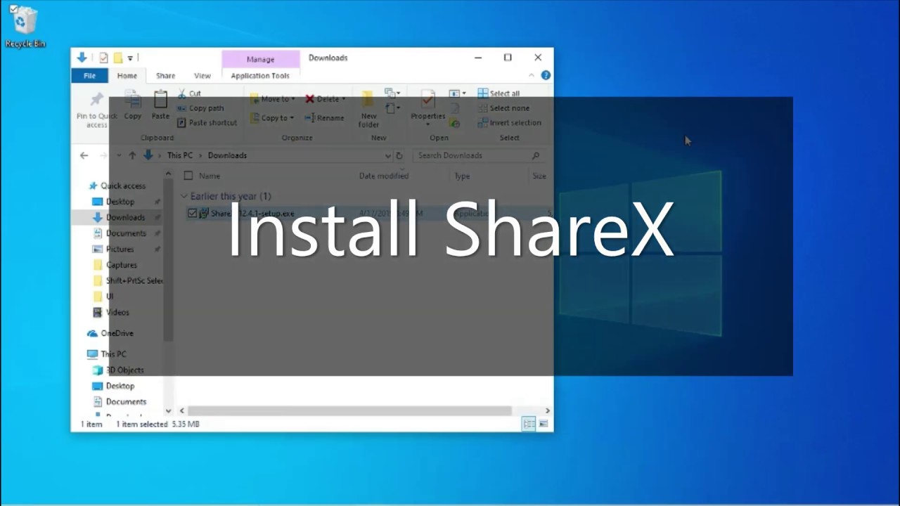 sharex screen recording with audio