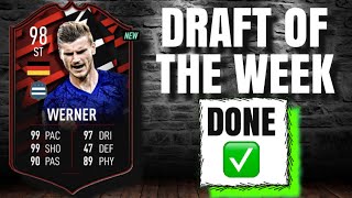 98 WERNER - DRAFT OF THE WEEK (3) - PACYBITS 20 WEEKLY OBJECTIVES