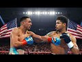 Teofimo Lopez Vs Shakur Stevenson Boxing Latest Fight Highlight HD