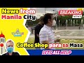 Coffee Shop at Kartilya Ng Katipunan for the Masses. Mayor Isko update