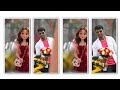 New trending lyrics video editing alight motion in Telugu song