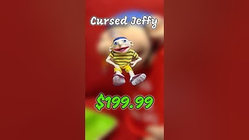 Most Expensive and RARE SML Puppets! #jeffy #sml #shorts