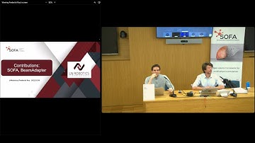 SOFA Week 2022 - Symposium (part 1/2)