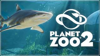 OMG! Sharks Will Do WHAT?! Planet Zoo 2 Aquatic Animals Explained! screenshot 2