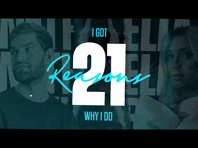 Nathan Dawe x Ella Henderson - 21 Reasons [Lyric Video] class=