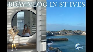 My Golden Birthday VLOG in St Ives