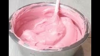 Rose Gold Color Using Whipped Cream screenshot 4