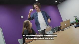 Andy at UC - Helping you navigate your studies