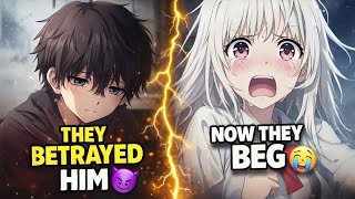 He Was Betrayed By Everyone… But His Revenge Shocked Them All 😈 (Full Story)