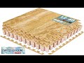 Sorbus Wood Grain Floor Tiles Foam Mat EVA Interlocking Mats Tile 3 8 Inch Review