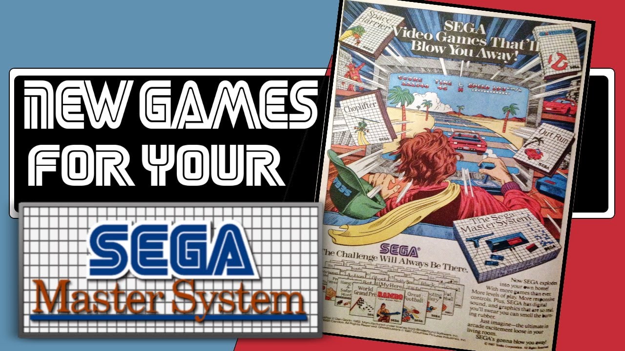 New Games for Sega Master System Part 7 - YouTube