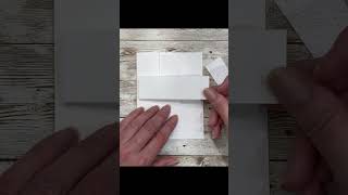 Unique Z Fold Cross Card #shorts #stampinup #cardmaking #godslove #funfoldcard