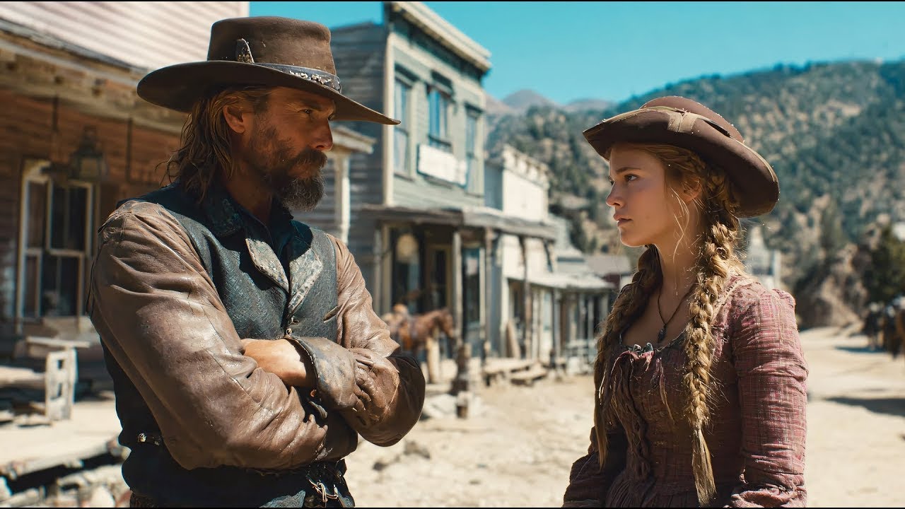 „Du schläfst heute Nacht mit mir“, befahl die Bergfrau dem Cowboy