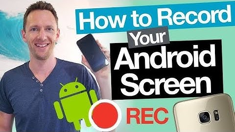 screen recorder for android kitkat 4.4.2 100% work 2019