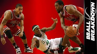 How The Celtics Gave Away Control Of The Series | Bulls vs Celtics | 2009 NBA Playoffs Game 4